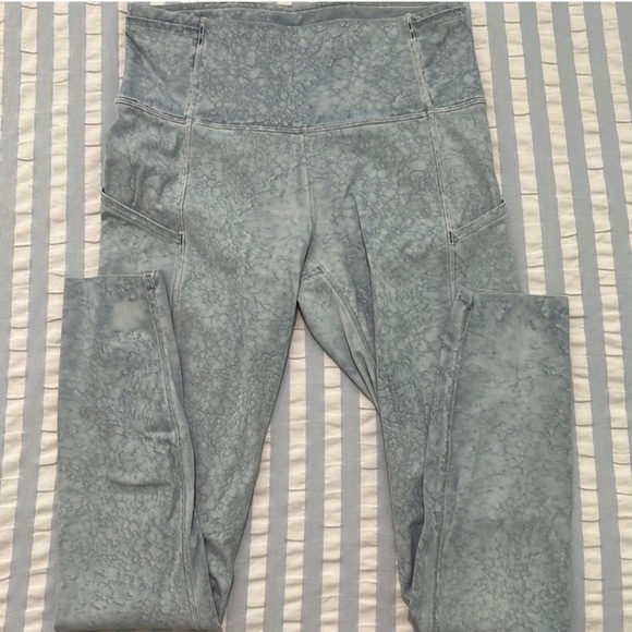 Lululemon Fast and Free Tight 25" *Nulux - Picture 5 of 8